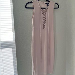Forever 21 Nude dress